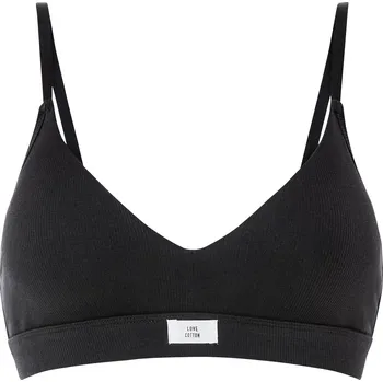 Dámské spodní prádlo esmara® Dámská podprsenka s BIO bavlnou (černá, M (40/42))