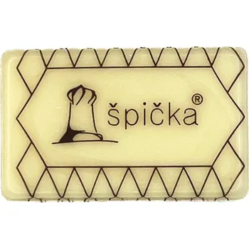 Jedlá dekorace na dort Pastry, s.r.o. PASTRY ČOKOLÁDOVÁ DEKORACE - ŠPIČKA 16ks