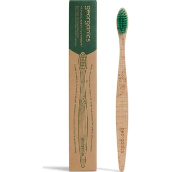 Zubní kartáček Georganics zubní kartáček z bukového dřeva – středně měkký (medium)
