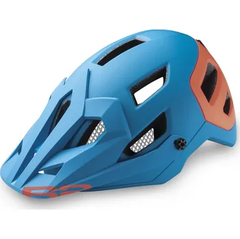 Cyklistická přilba R2 helma TRAIL 2.0 modrá oranžová