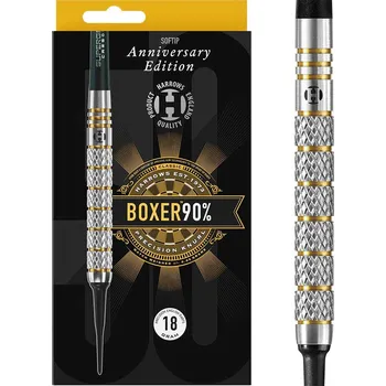 Harrows šipky Boxer Parallel Anniversary soft 18g