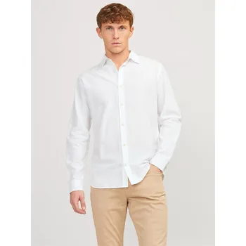Pánská móda Košile Jack and Jones White 1083350 XL
