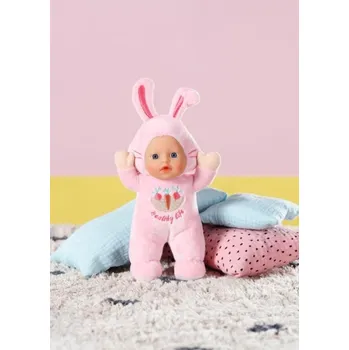 Panenka BABY born for babies, Mazlíček 18 cm zajíček