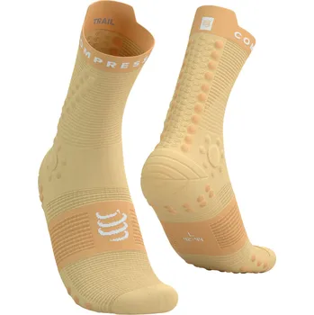 Pánské ponožky Ponožky Compressport Pro Racing Socks v4.0 Trail xu00048b403 Velikost T4