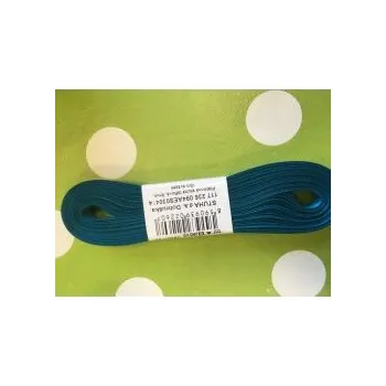 Stuha Taftová stuha tyrkysová 9mm 30414
