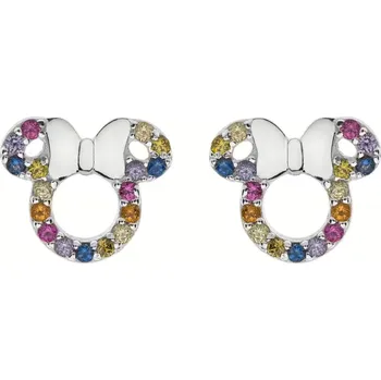 Náušnice Disney Krásné stříbrné náušnice Minnie Mouse ES00044RZML + 2 měsíce na vrácení zboží