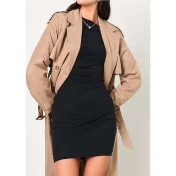 Dámské šaty Sinsay - Minišaty - černá - 157DF-99X - 157DF-99X-XXS