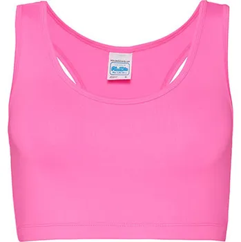 Podprsenka Just Cool Sportovní podprsenka Cool Zářivě růžová XS