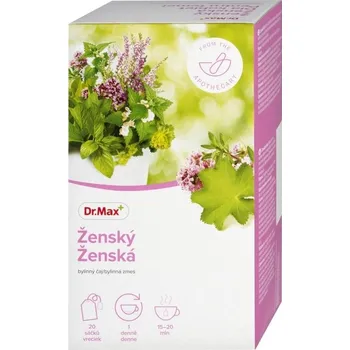 Čaj Dr. Max Ženský bylinný čaj 20x1,5 g