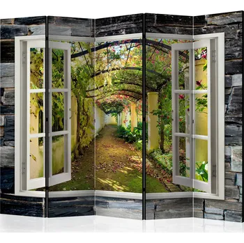 Paraván Paraván - Tajná zahrada II Velikost: 225x172 cm, Provedení: Jednostranný