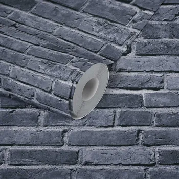 Tapeta 38133-1 A.S. Création dětská vliesová tapeta na zeď Little Love 2026 cihlová zeď, velikost 10,05 m x 53 cm