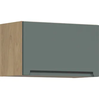 Kuchyňská skříňka Black red white Horní kuchyňská skříňka Iris 60 cm, výklopná Barva korpusu skříněk: Šedá grenola, Zvolte barvu dvířek: Grafit