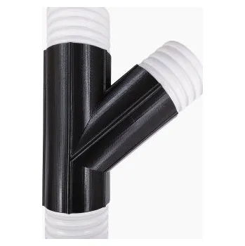 Kanalizační potrubí Luftuj Odbočka pro flexibilní potrubí 90 mm (atyp) - DAL4590