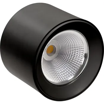 Svítidlo LED stropní svítidlo Zosma 27W 3000K CRI90 40° kruh černé