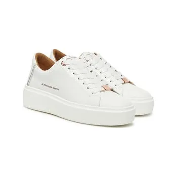 Dámské tenisky Alexander Smith Sneakersy London High ALBBLHW 8401 Bílá 41