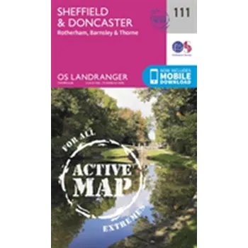 Encyklopedie Sheffield & Doncaster, Rotherham, Barnsley & Thorne - Ordnance Survey
