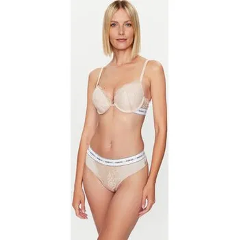 Oblečení a móda Guess Kalhotky string Belle O2BE00 KBBT0 Béžová L