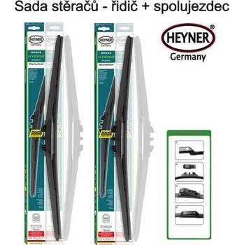 Stěrač Stěrače Seat Ibiza ST (6J8) 09/2011- | HEYNER