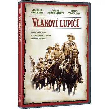 DVD film Vlakoví lupiči (The Train Robbers) DVD