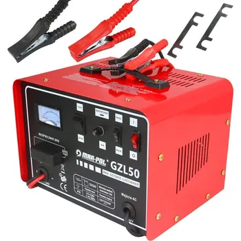 Nabíječka autobaterie MAR-POL Autonabíječka 30A 12V/24V 500Ah