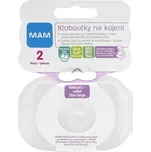 MAM Kloboučky na kojení transparentní s…