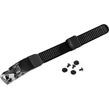 Kolečkové brusle Prime Alu Buckle Set complete Silver L / R - 24cm Left, 24cm