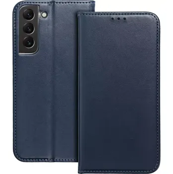 Pouzdro na mobilní telefon Pouzdro Magnetic Book Samsung Galaxy A14 LTE/5G Modré