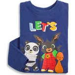 Dětské tričko BING modré Velikost: 92