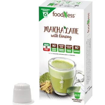 FoodNess Nespresso Matcha Latté s…