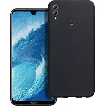 Pouzdro na mobilní telefon Back Case MATT Honor 8X Černé