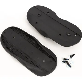 Kolečkové brusle Flat Soulplates Black 43-44