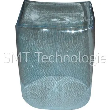 ESD Kryt z měkčeného antistatického PVC 490 x 402 x 605 mm - 100105544