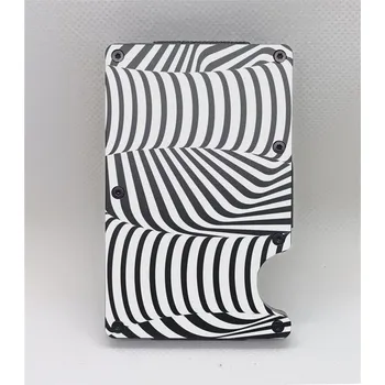 Obal na doklad Pouzdro na platební karty s klipem - Ornament 7