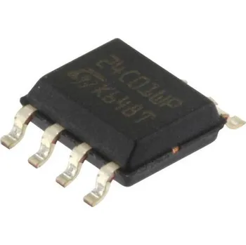 Integrovaný obvod STMicroelectronics M24C64-WMN6P paměťový IO SO-8 64 kBit 8 K x 8 Tube