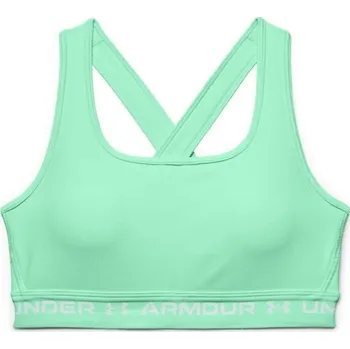Podprsenka Dámská podprsenka Under Armour Crossback Mid Bra-GRN S