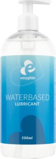 EasyGlide Waterbased Lubricant 500 ml