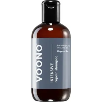 Šampon Voono Šampon pro suché, poškozené a vlnité vlasy ORGANIC LINE 250 ml (Hydratace a regenerace)