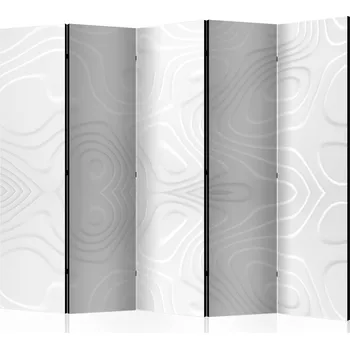 Paraván Paraván - Bílé vlny II Velikost: 225x172 cm, Provedení: Jednostranný