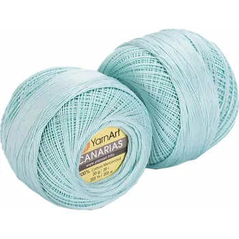 Galanterie Yarn Art Canarias 4939 Aquamarine Háčkovací příze