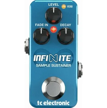 Kytarový efekt TC Electronic Infinite Mini Sampler Sustainer Kytarový efekt
