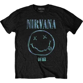 Pánské tričko Nirvana Dumb Black L Tričko