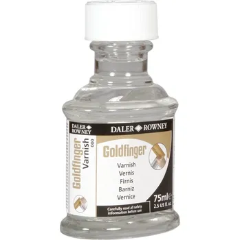 Speciální výtvarná barva Daler Rowney Goldfinger Acrylic Medium Lak 75 ml Transparent