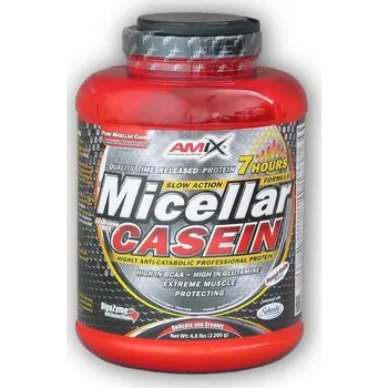 Sport Amix Micellar Casein 2200g Chocolate + DÁREK