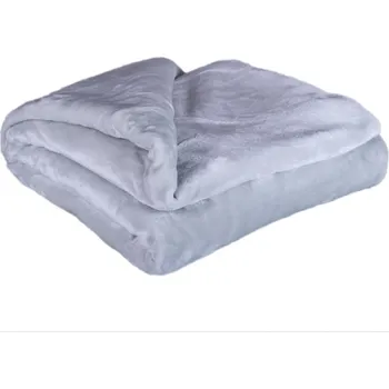 deka JAHU Deka mikropyš- světle šedá 150x200cm
