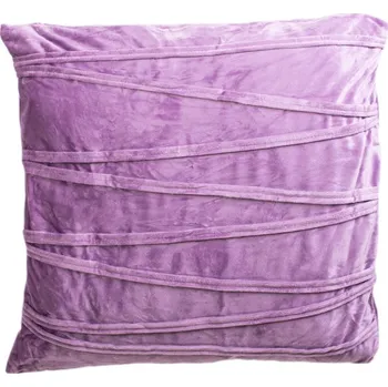 Povlak na dekorativní polštářek JAHU Povláček - Ella fialová 45x45cm