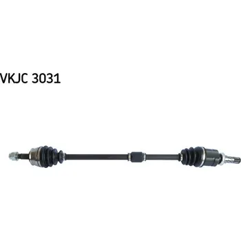 Hřídel nápravy Hnací hřídel SKF VKJC 3031