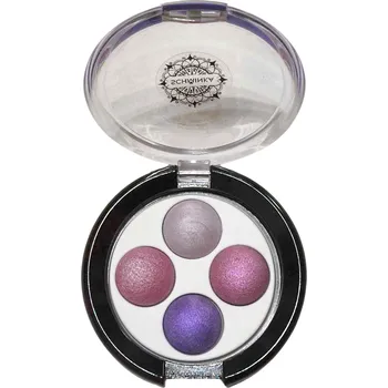 Paletka dekorativní kosmetiky SCHMINKA Paletka oční stíny Quattro - Mystic Bloom 11