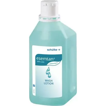 Dezinfekce schülke esemtan washlotion 500ml (Tekutý přípravek pro mytí rukou a těla se zvláště dobrými dermatologickými vlastnostmi.)