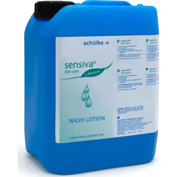 Dezinfekce schülke sensiva wash lotion 5l (Mycí emulze šetrná k pokožce, bez barviv a parfémů)