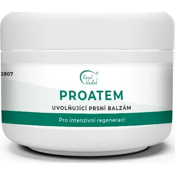 Tělový balzám Aromaterapie Karel Hadek Proatem uvolňující prsní balzám 5 ml